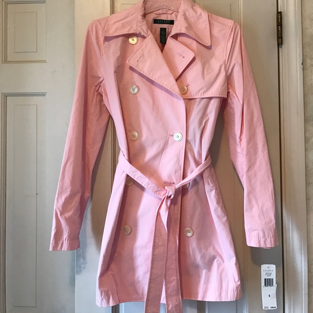 Brand New Ralph Lauren Trench Coat
